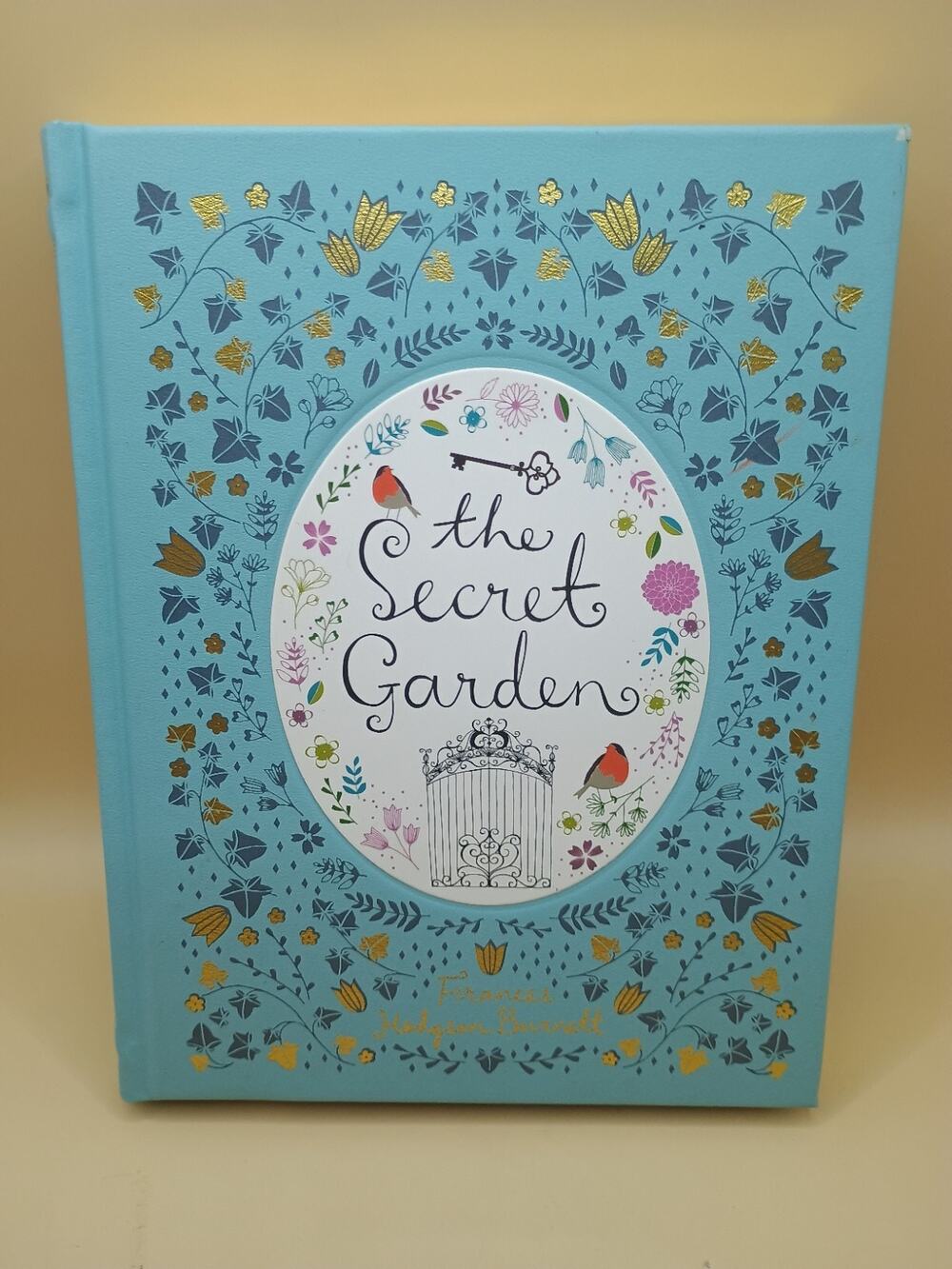 THE SECRET GARDEN by Frances Hodgson Burnett Hardcover illustrated